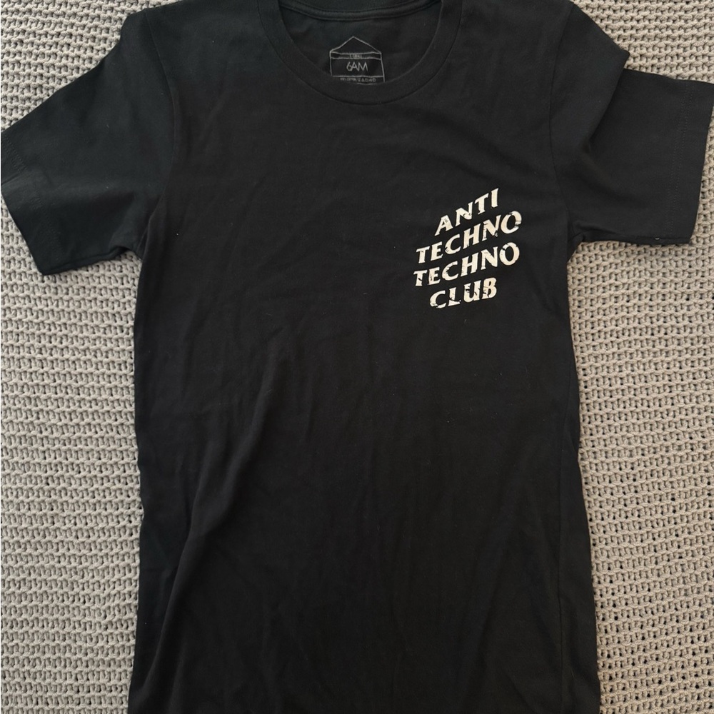 6AM Anti Techno Club T-shirt